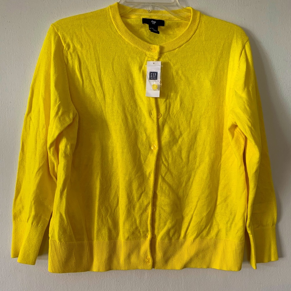 Gap Yellow Sweater